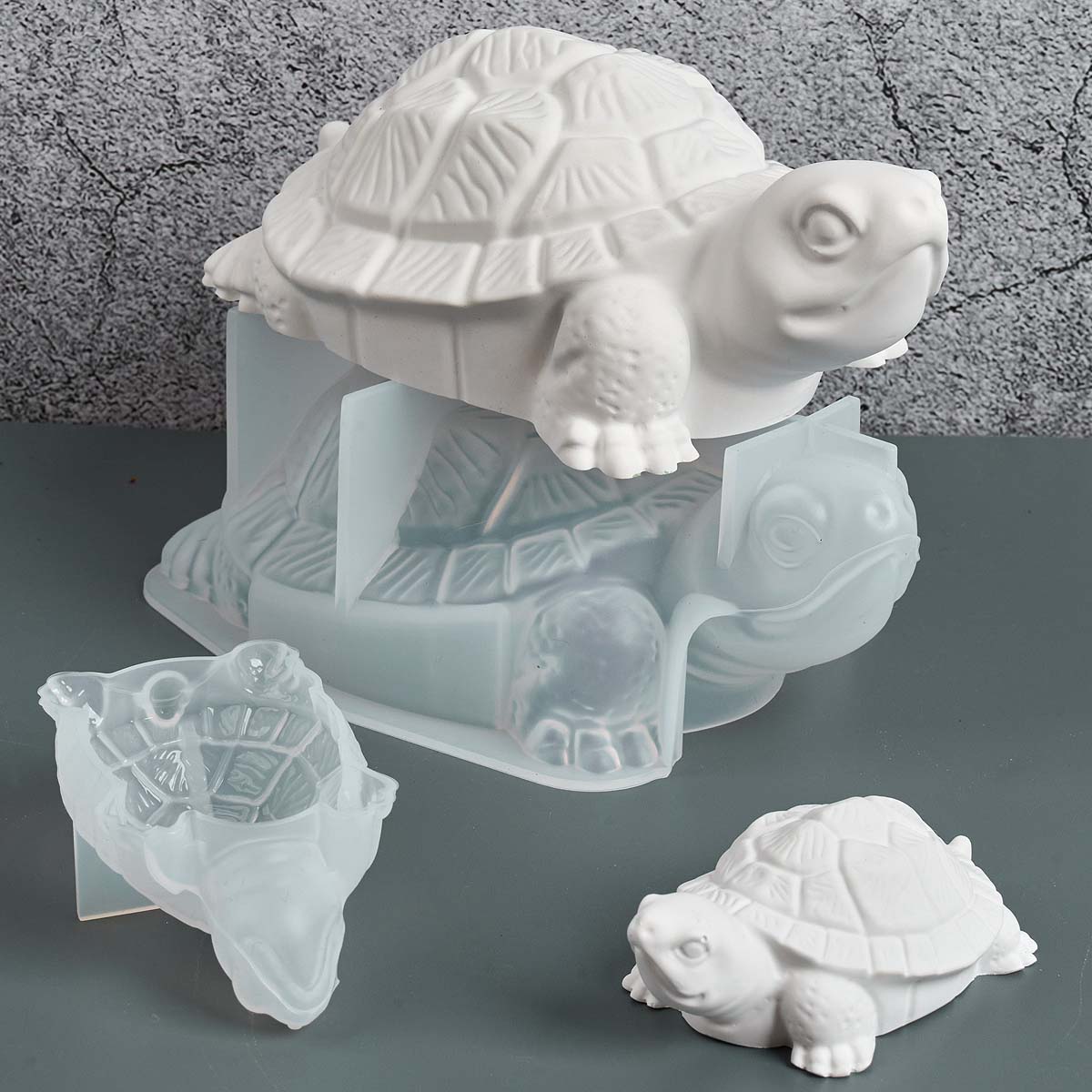 Stereo Turtle Silicone Candle  - Soap Making At Home recension och pris