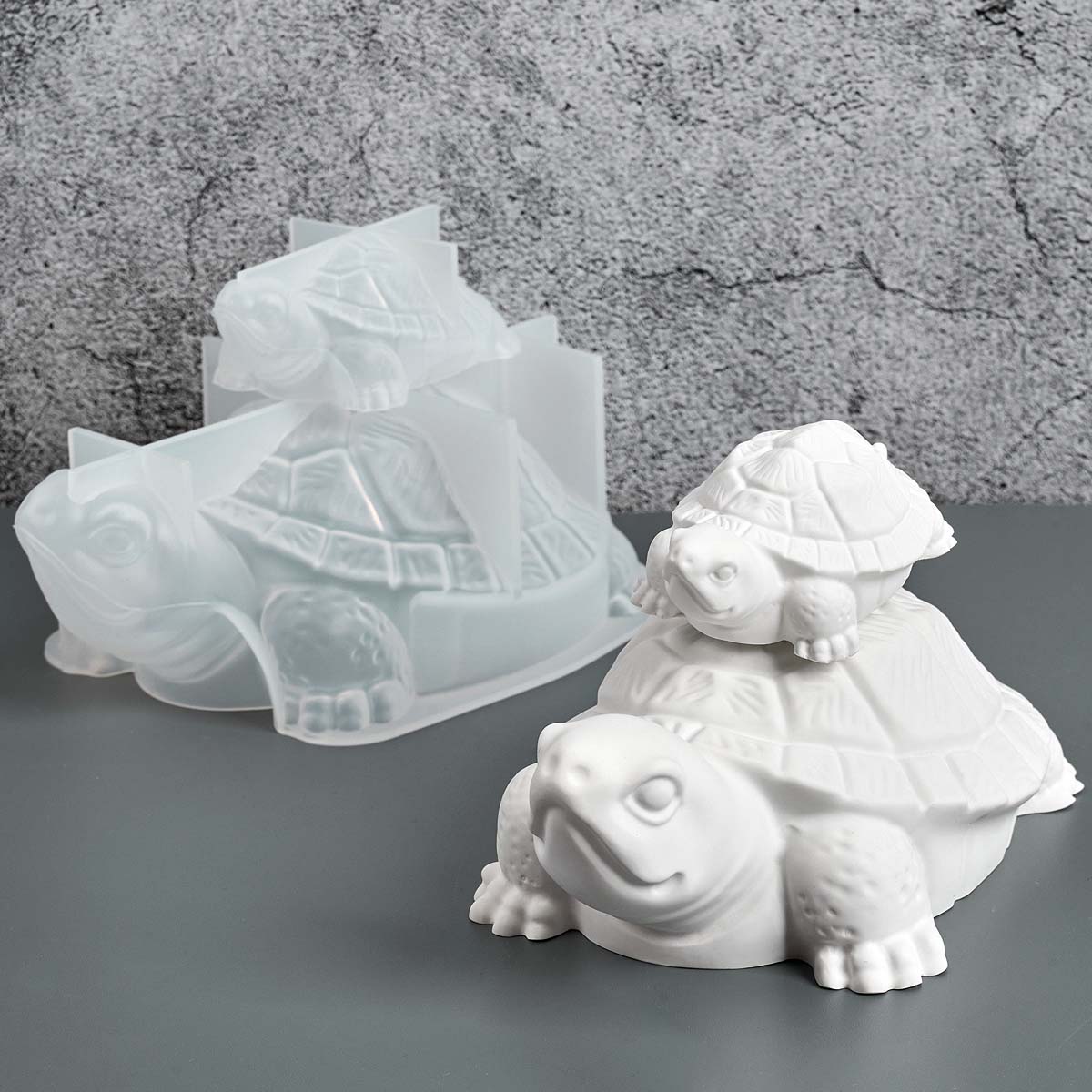 Stereo Turtle Silicone Candle  - Soap Making At Home recension och pris