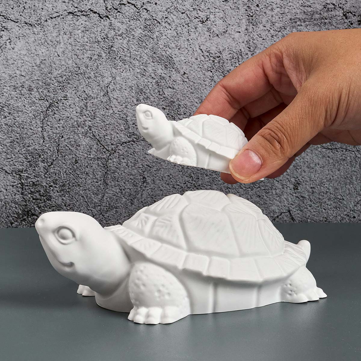 Stereo Turtle Silicone Candle  - Soap Making At Home recension och pris