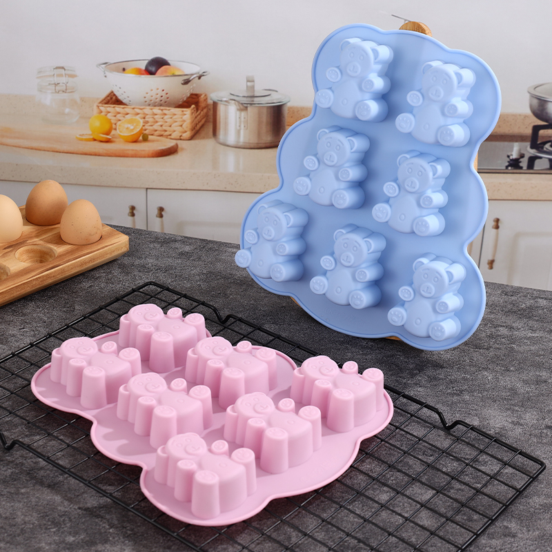Silicone Gummy Bear Molds,Jell - Soap Making Jelly recension och pris
