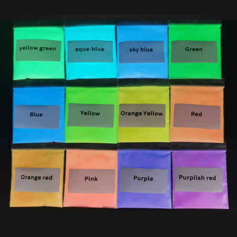 10g bag Glow in the Dark Lumin - Mica Powder Colorant recension och pris