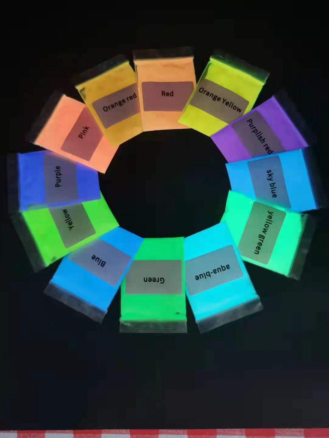 10g bag Glow in the Dark Lumin - Mica Powder Colorant recension och pris