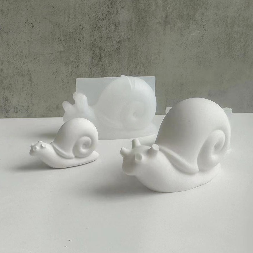 Snail Animal Silicone Mold DIY - Soap Making At Home recension och pris