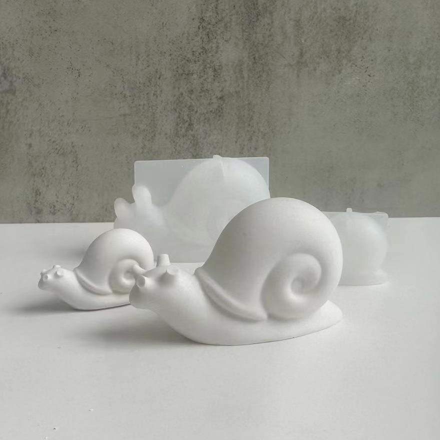 Snail Animal Silicone Mold DIY - Soap Making At Home recension och pris