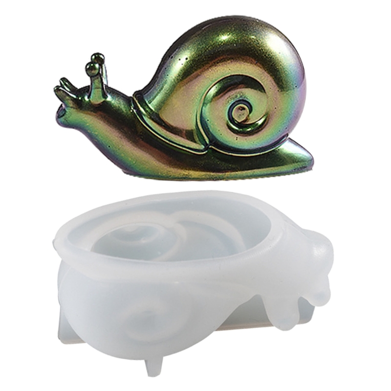 Snail Animal Silicone Mold DIY - Soap Making At Home recension och pris