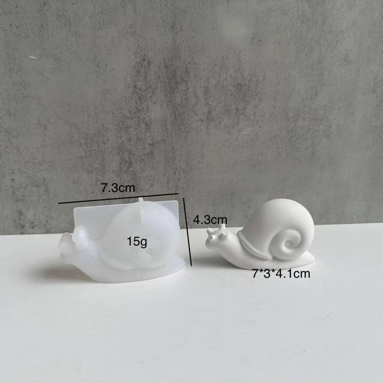 Snail Animal Silicone Mold DIY - Soap Making At Home recension och pris