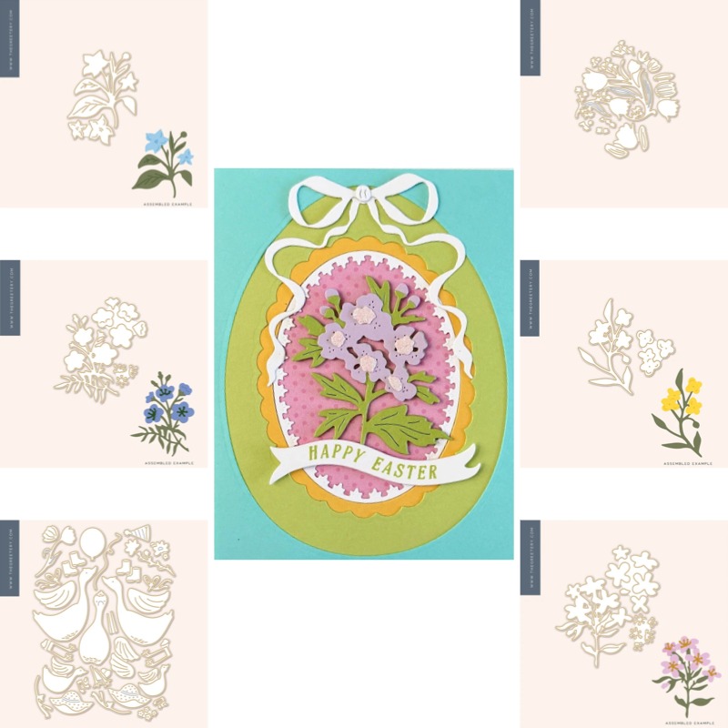 Star Flower Tangled Tulips Ore - Soap Making Die recension och pris
