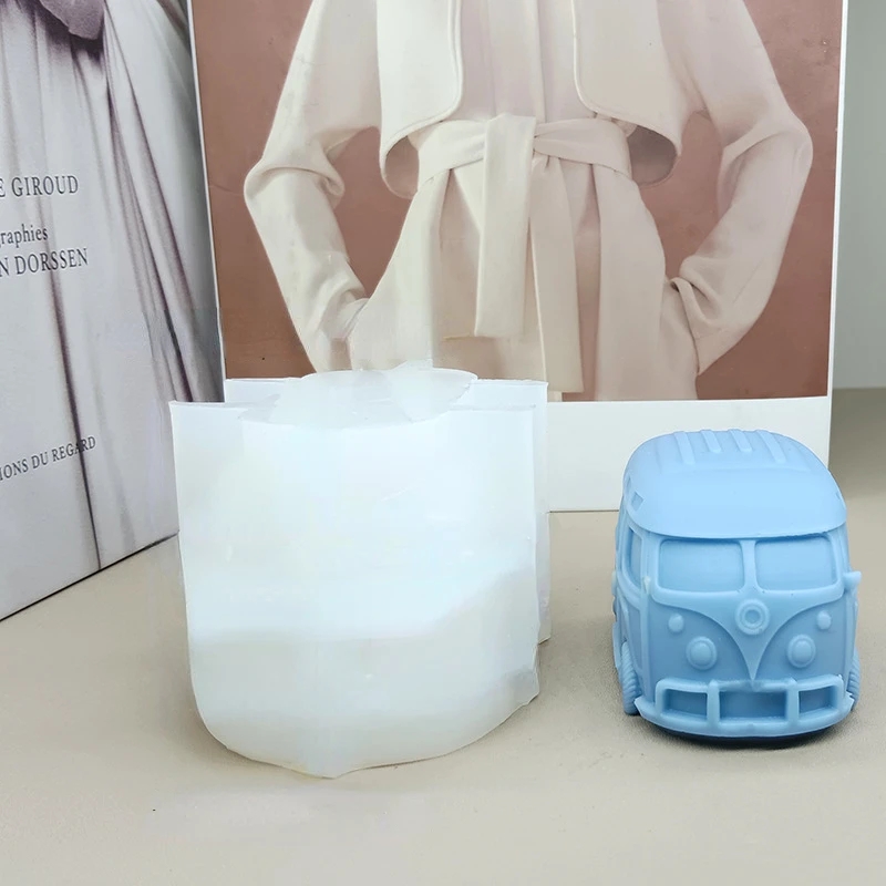 Mini Bus Silicone Candle Mold  - Soap Making At Home recension och pris
