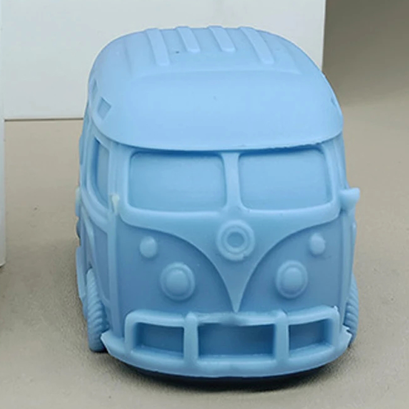 Mini Bus Silicone Candle Mold  - Soap Making At Home recension och pris