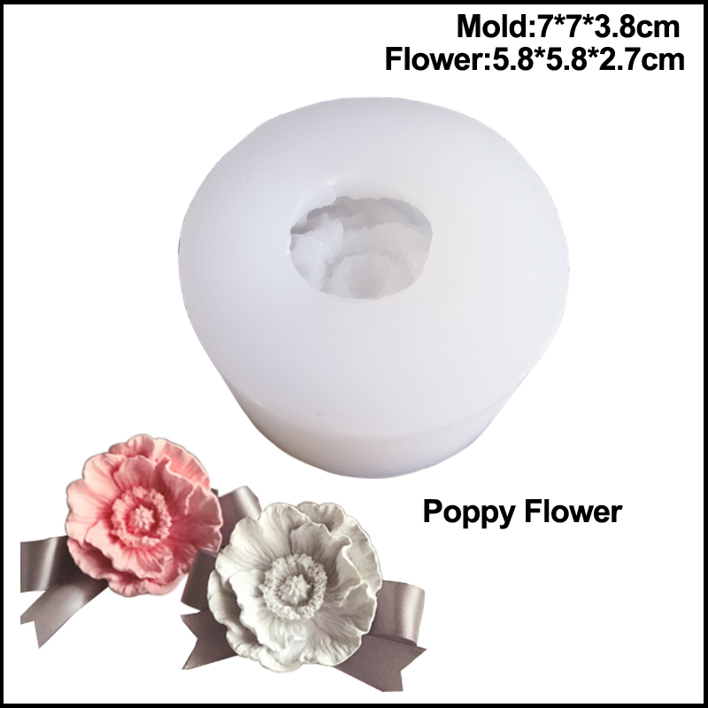 Hot Poppy Candle Moulds Soap M - Soap Making For Beginners recension och pris