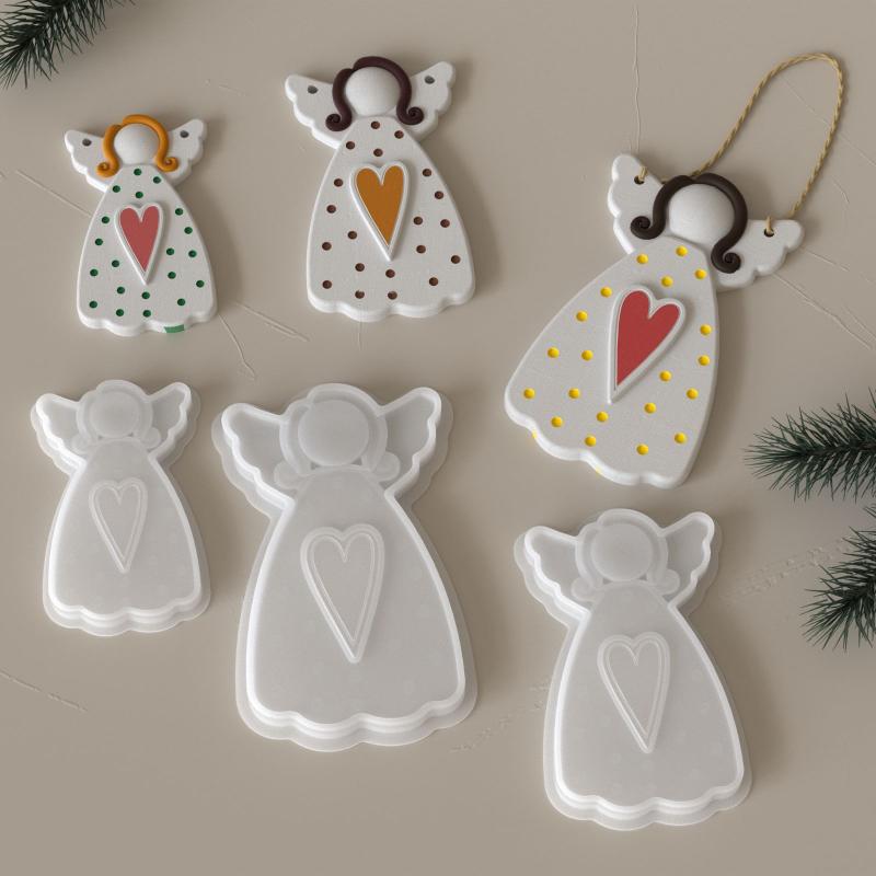 Love Angel Gypsum Mold Candle  - Soap Making Utensils recension och pris