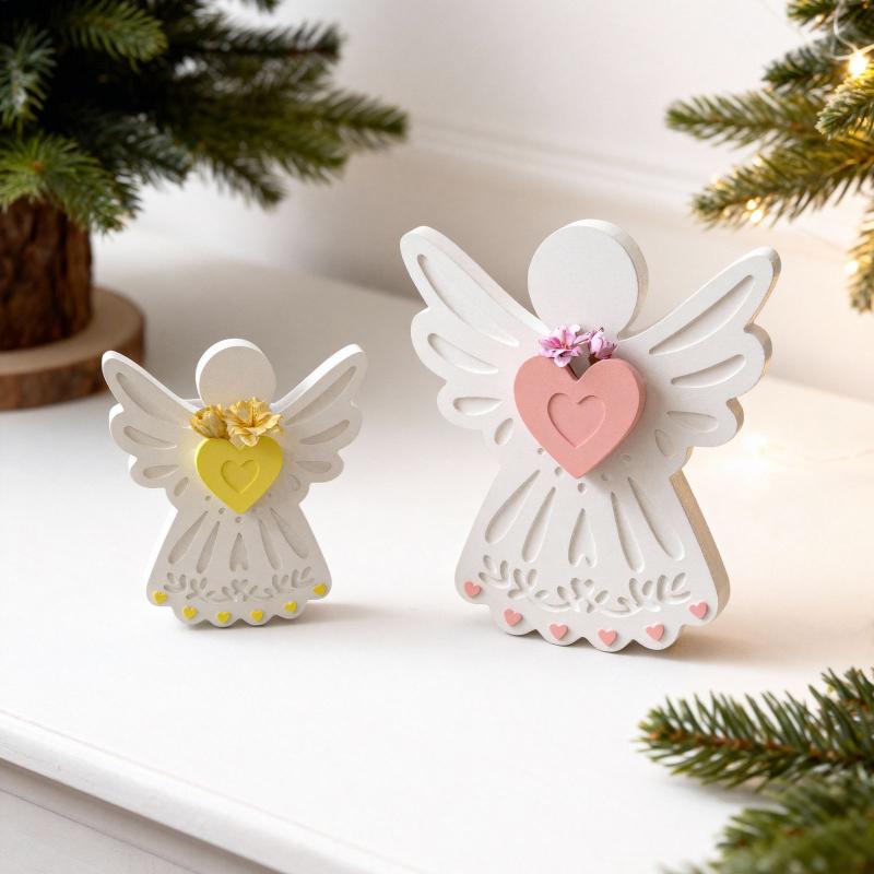 Love Angel Gypsum Mold Candle  - Soap Making Utensils recension och pris