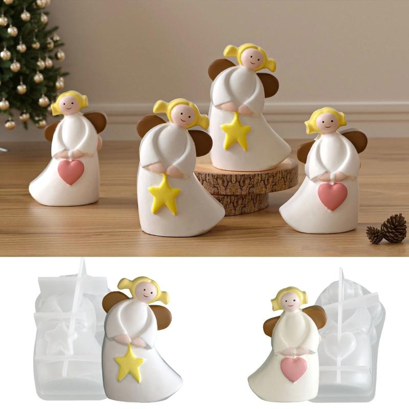 Love Angel Gypsum Mold Candle  - Soap Making Utensils recension och pris