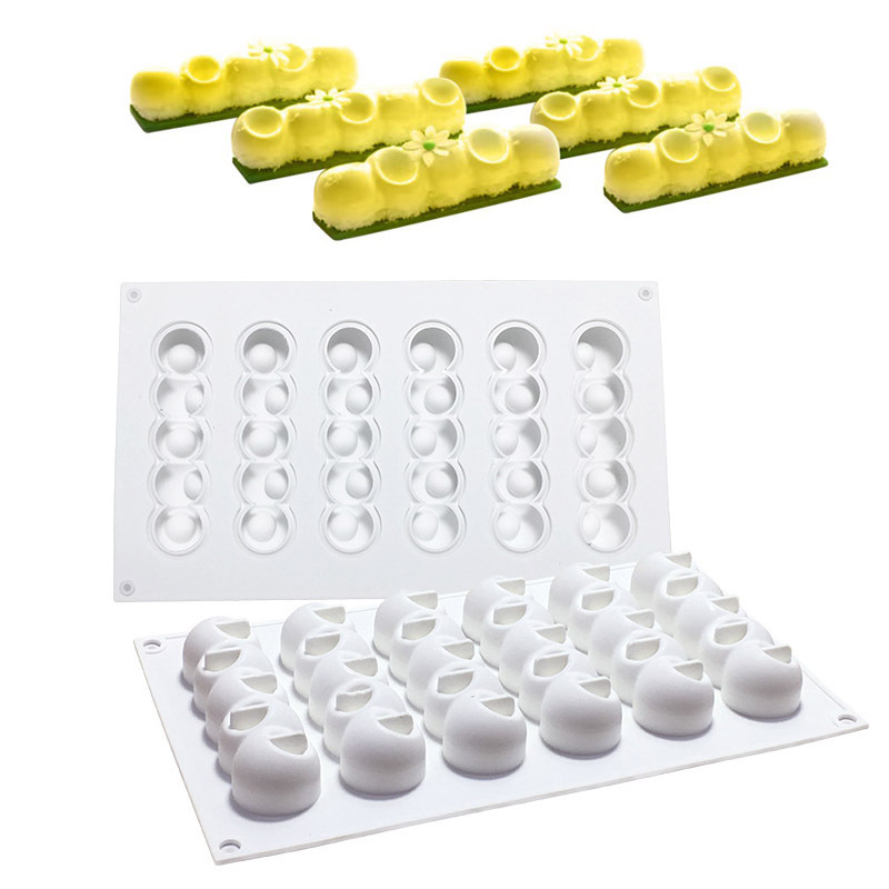 DIY Caterpillar Silicone Bakin - Soap Making Jelly recension och pris