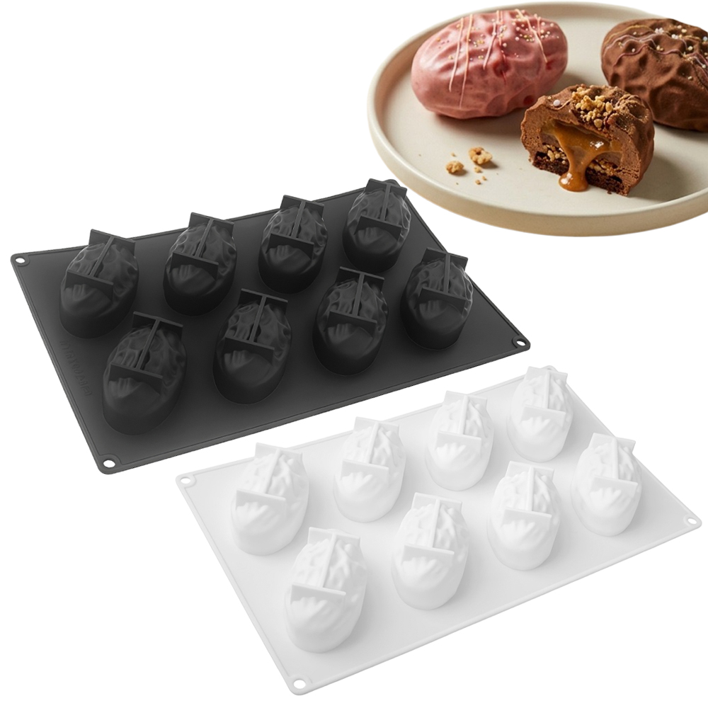 3 or 8-Cell Date Palm Design F - Soap Making Utensils recension och pris