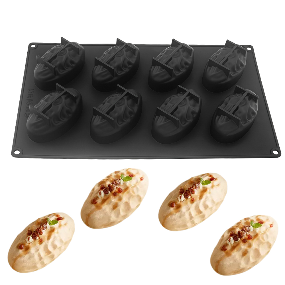 3 or 8-Cell Date Palm Design F - Soap Making Utensils recension och pris