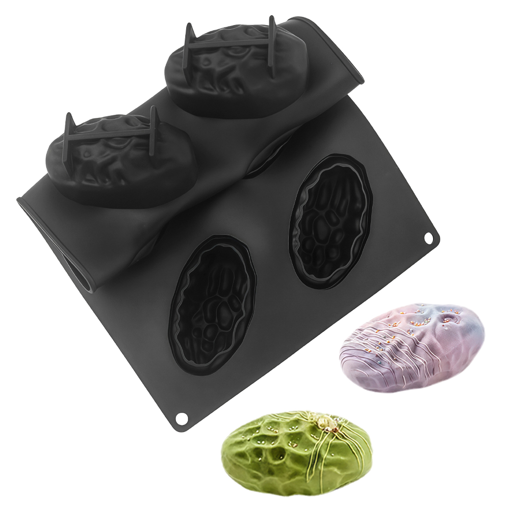 3 or 8-Cell Date Palm Design F - Soap Making Utensils recension och pris