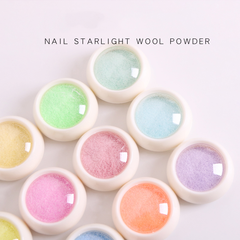 12Color/set Nail Powder Nail A - Mica Powder Colorant recension och pris