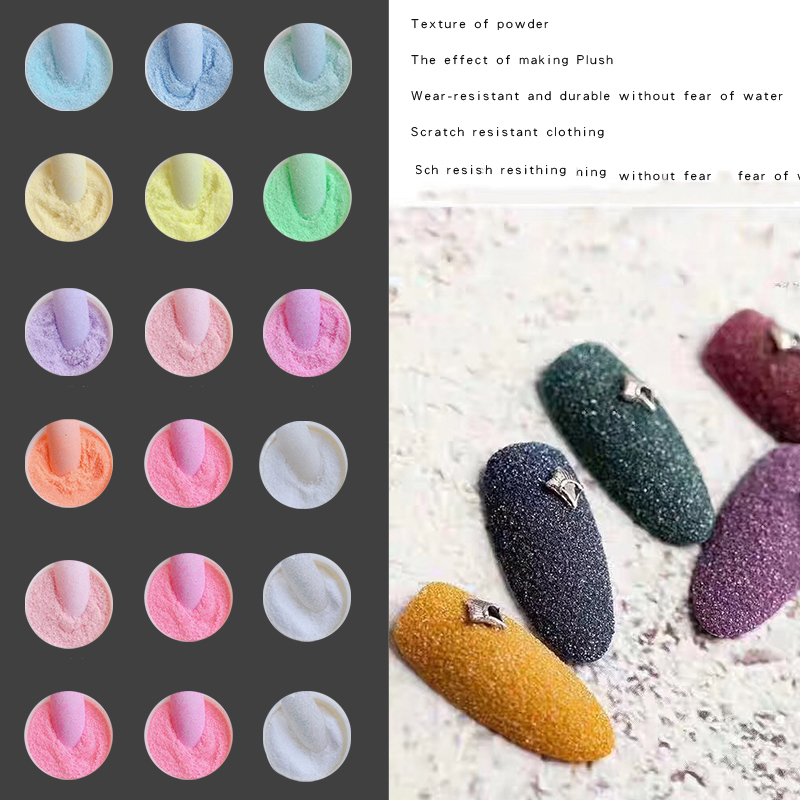 12Color/set Nail Powder Nail A - Mica Powder Colorant recension och pris