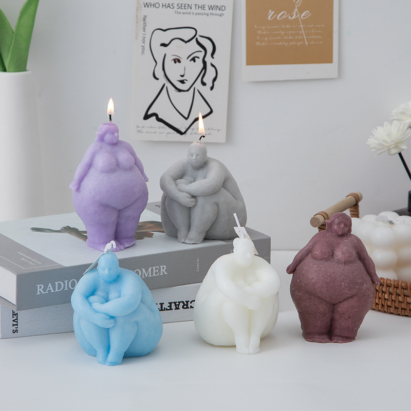 3D Fat Woman/man Portrait Cand - Soap Making At Home recension och pris