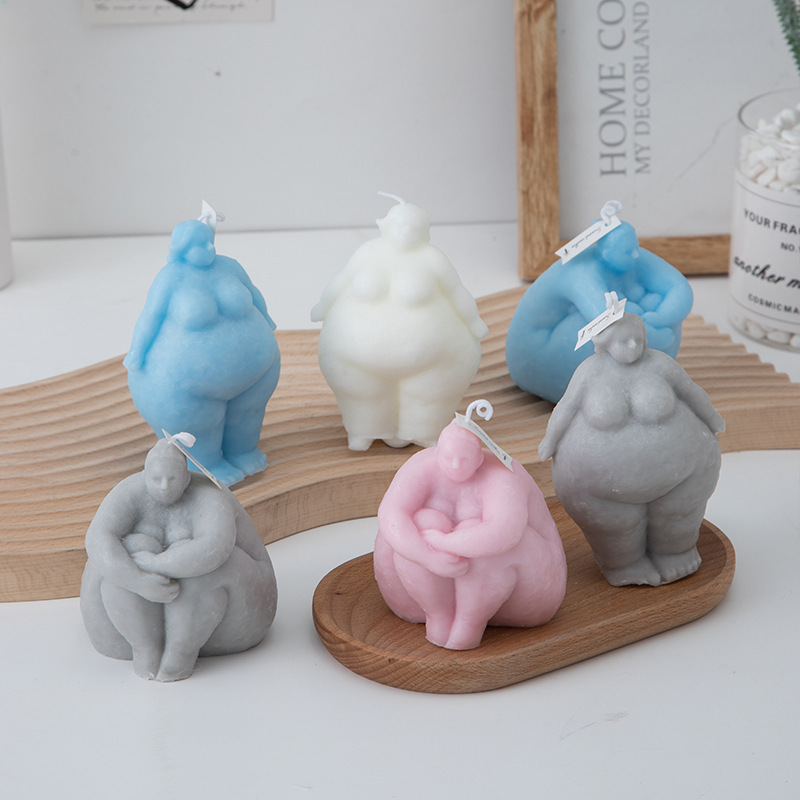 3D Fat Woman/man Portrait Cand - Soap Making At Home recension och pris