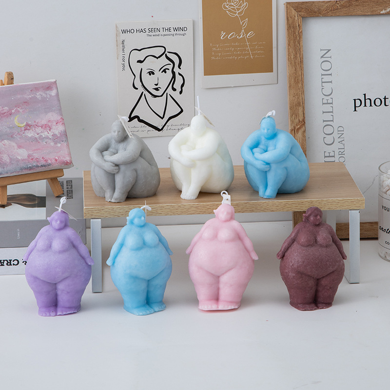 3D Fat Woman/man Portrait Cand - Soap Making At Home recension och pris