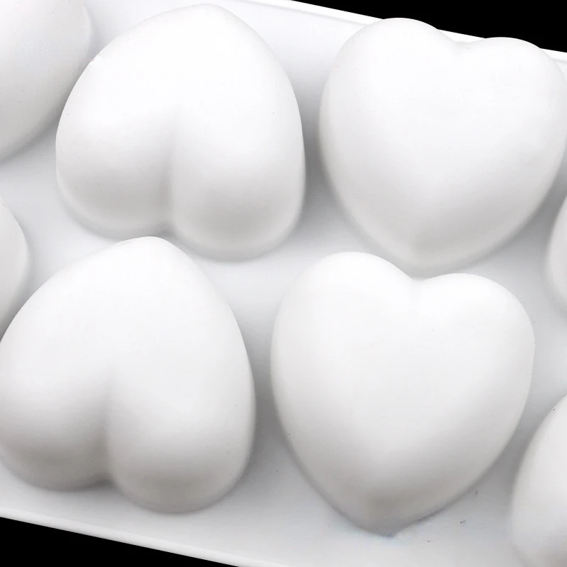 Love Heart Silicone Soap Mold  - Soap Making Utensils recension och pris