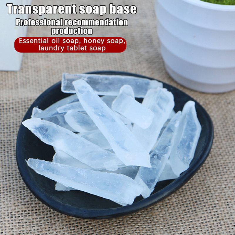 250g/Bag White Clear Glycerin  - Soap Making Base recension och pris