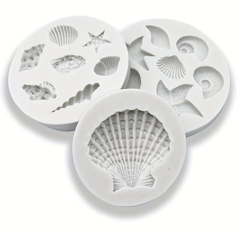 3pcs/set, Shell Mold Set, Irre - Soap Making At Home recension och pris