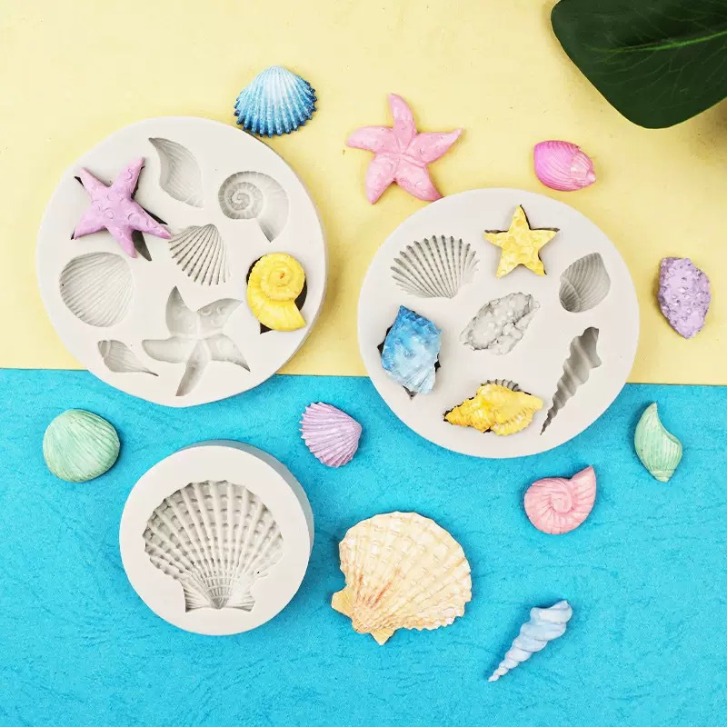 3pcs/set, Shell Mold Set, Irre - Soap Making At Home recension och pris