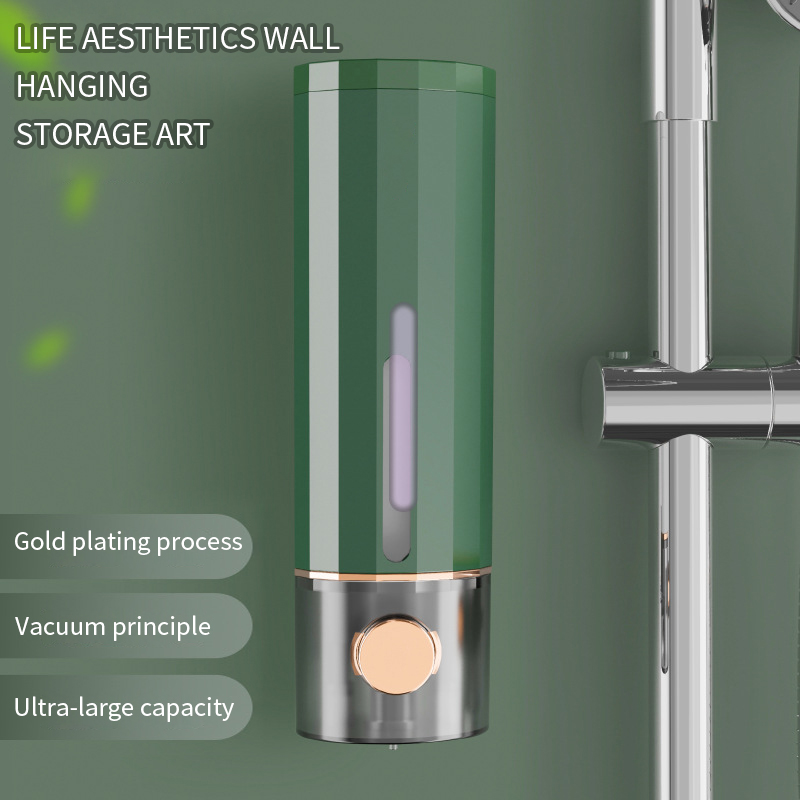 Manual Soap Dispenser Wall Mou - Soap Making Utensils recension och pris
