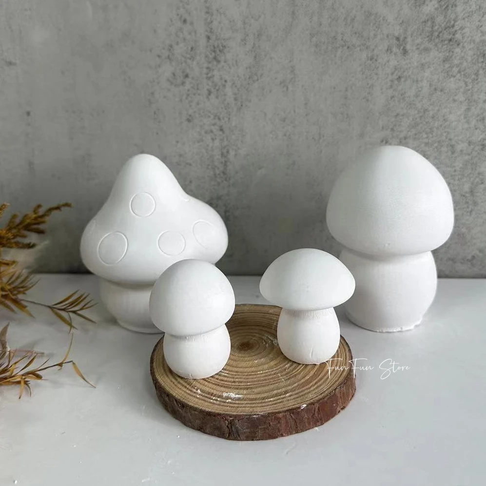 3D Mushroom Candle Silicone Mo - Soap Making For Beginners recension och pris