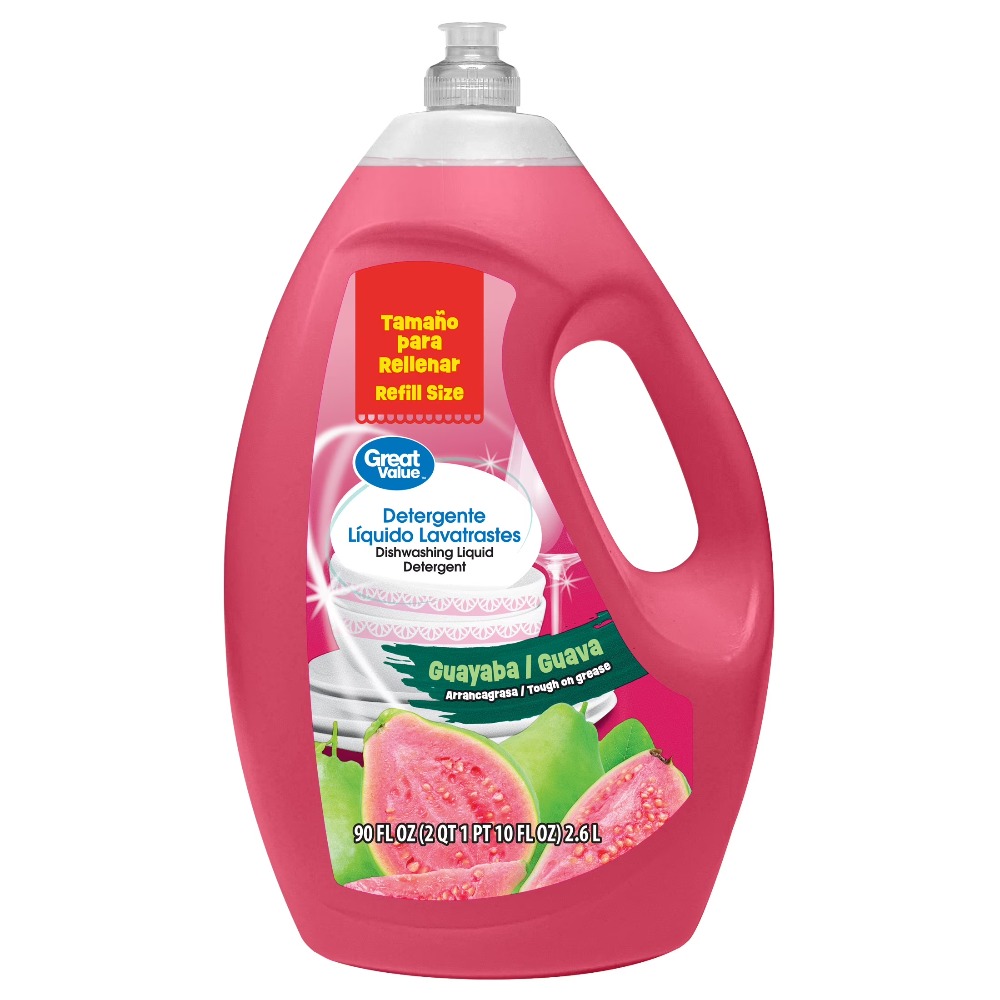 Dish Washing Liquid Detergent  - Soap Making Base recension och pris