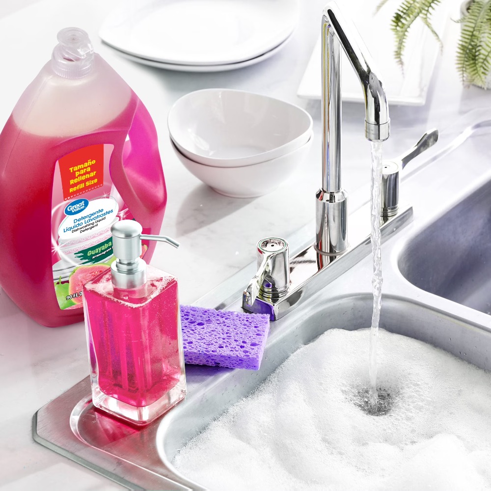 Dish Washing Liquid Detergent  - Soap Making Base recension och pris