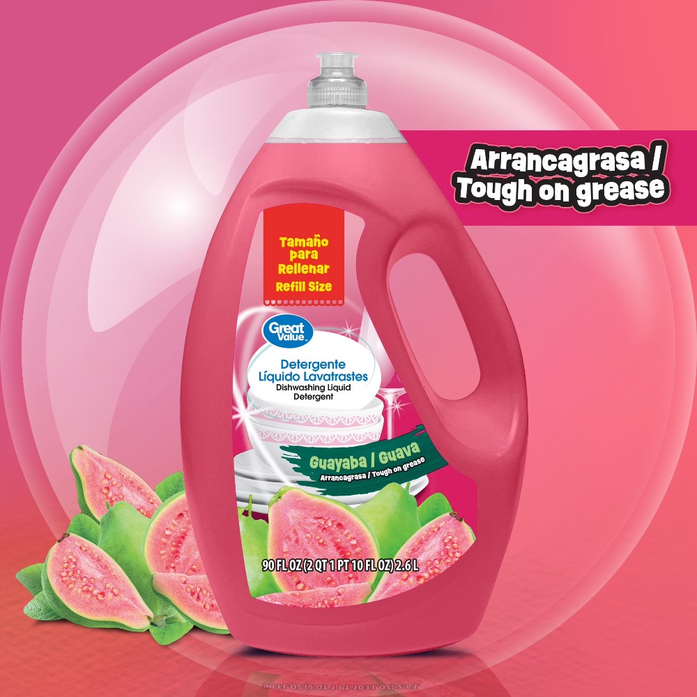Dish Washing Liquid Detergent  - Soap Making Base recension och pris