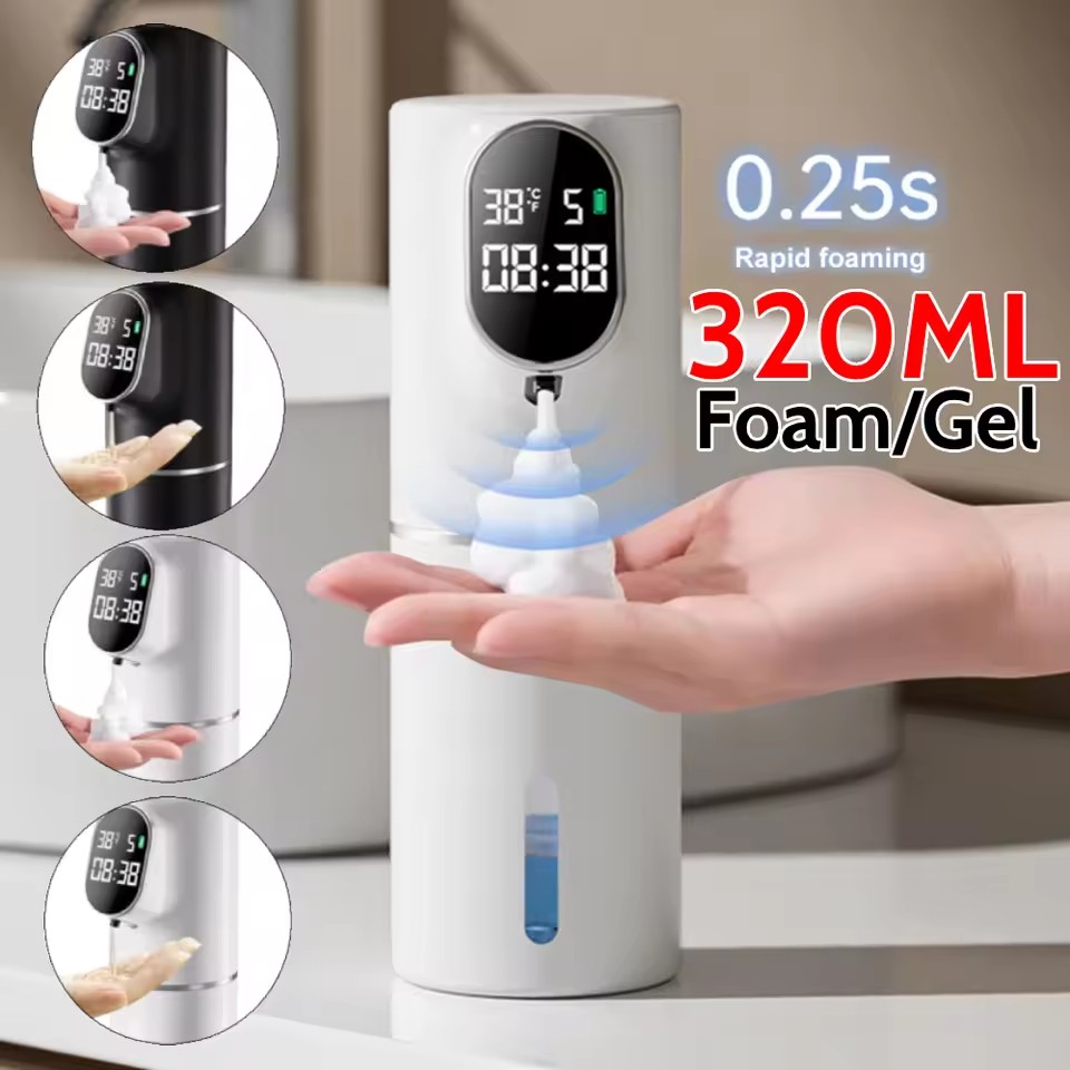 Mi Automatic LED Liquid Foam S - Soap Making Liquid recension och pris