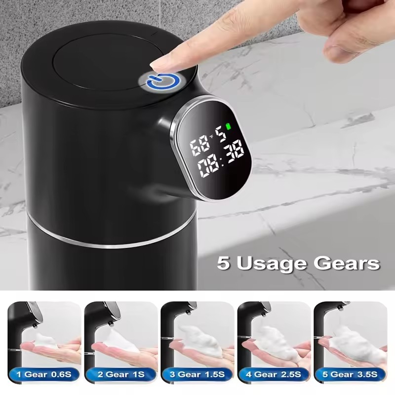 Mi Automatic LED Liquid Foam S - Soap Making Liquid recension och pris