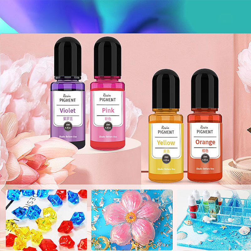 10ml/bottle Epoxy Resin Pigmen - Soap Making Liquid recension och pris