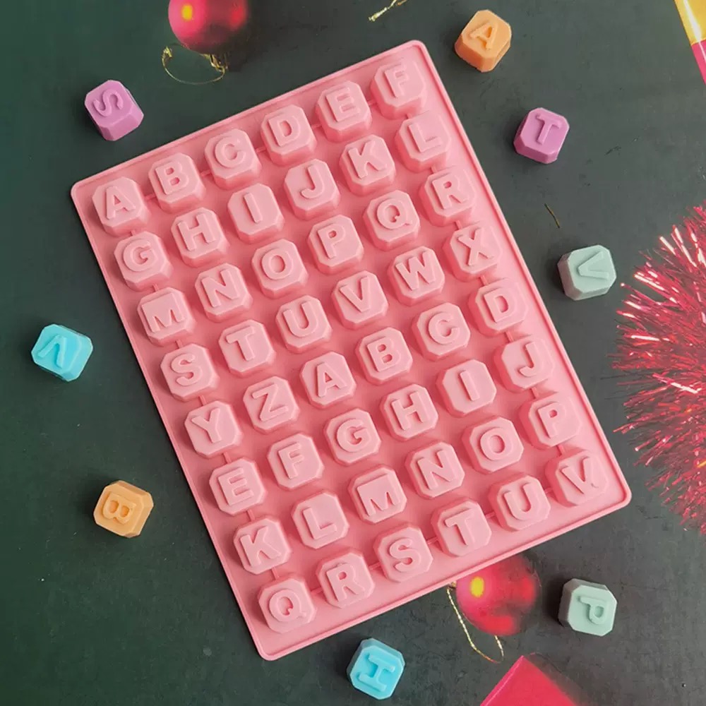 48 Letter Enghish Alphabet let - Soap Making Utensils recension och pris