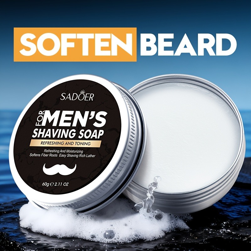 Men's Shaving Soap, Containing - Soap Making Base recension och pris
