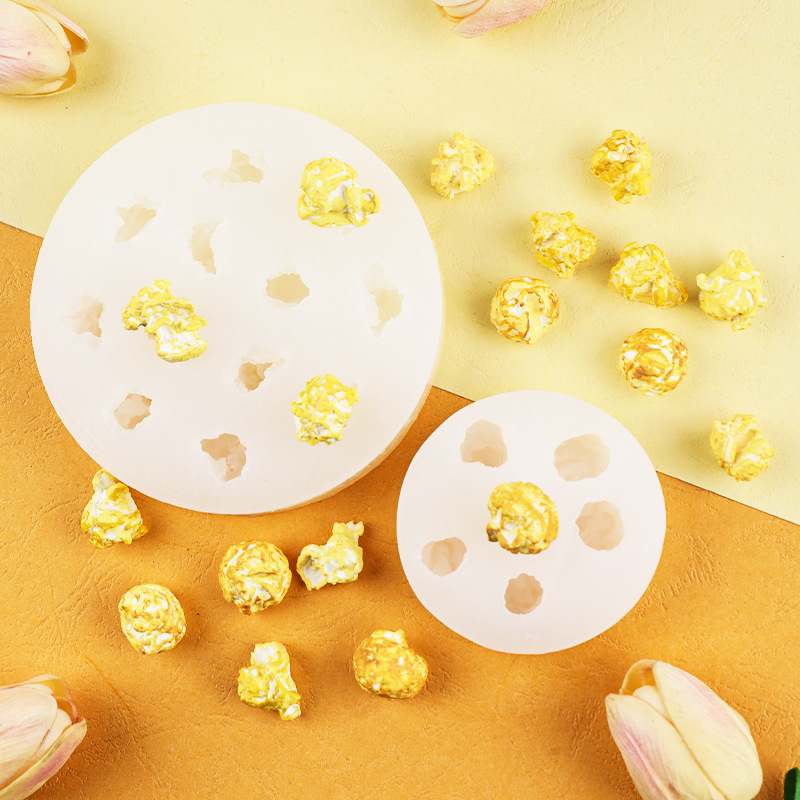 12-hole Popcorn Silicone Molds - Soap Making For Beginners recension och pris