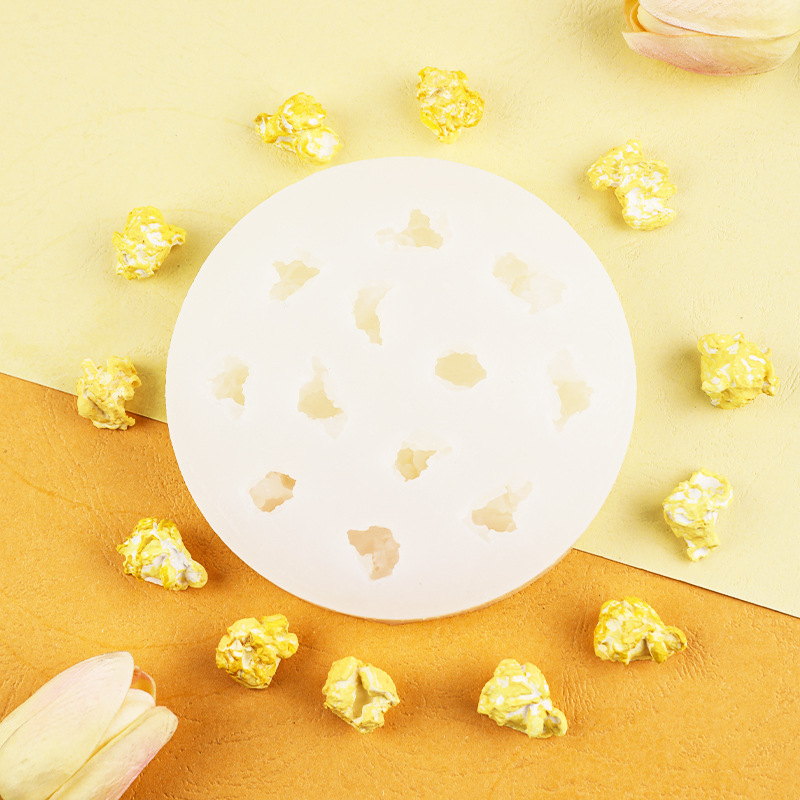 12-hole Popcorn Silicone Molds - Soap Making For Beginners recension och pris
