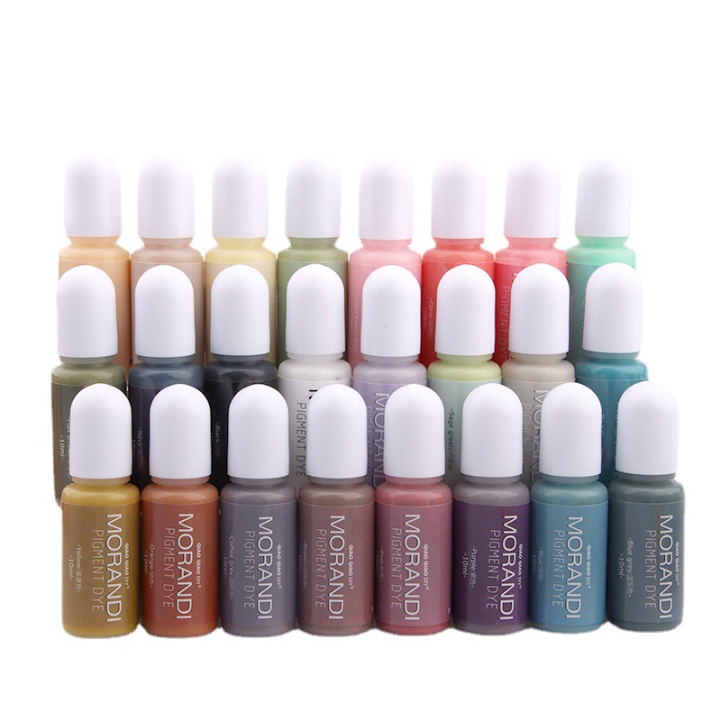 24 Colors Epoxy Resin Pigments - Soap Making For Beginners recension och pris
