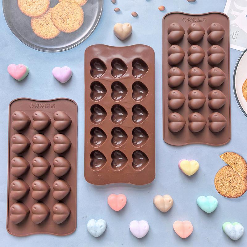 (❤️)15 Cavity Love Silicone Ch - Soap Making Jelly recension och pris