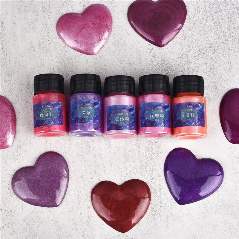 10g/Bottle Pearlescent Powder  - Mica Powder Colorant recension och pris