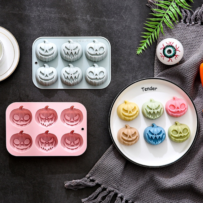 6-in-3 Pumpkin Shaped Silicone - Soap Making Oven recension och pris