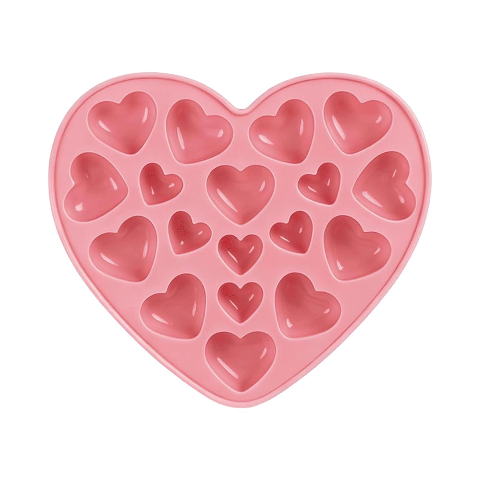 Love Silicone Chocolate Mold S - Soap Making Jelly recension och pris