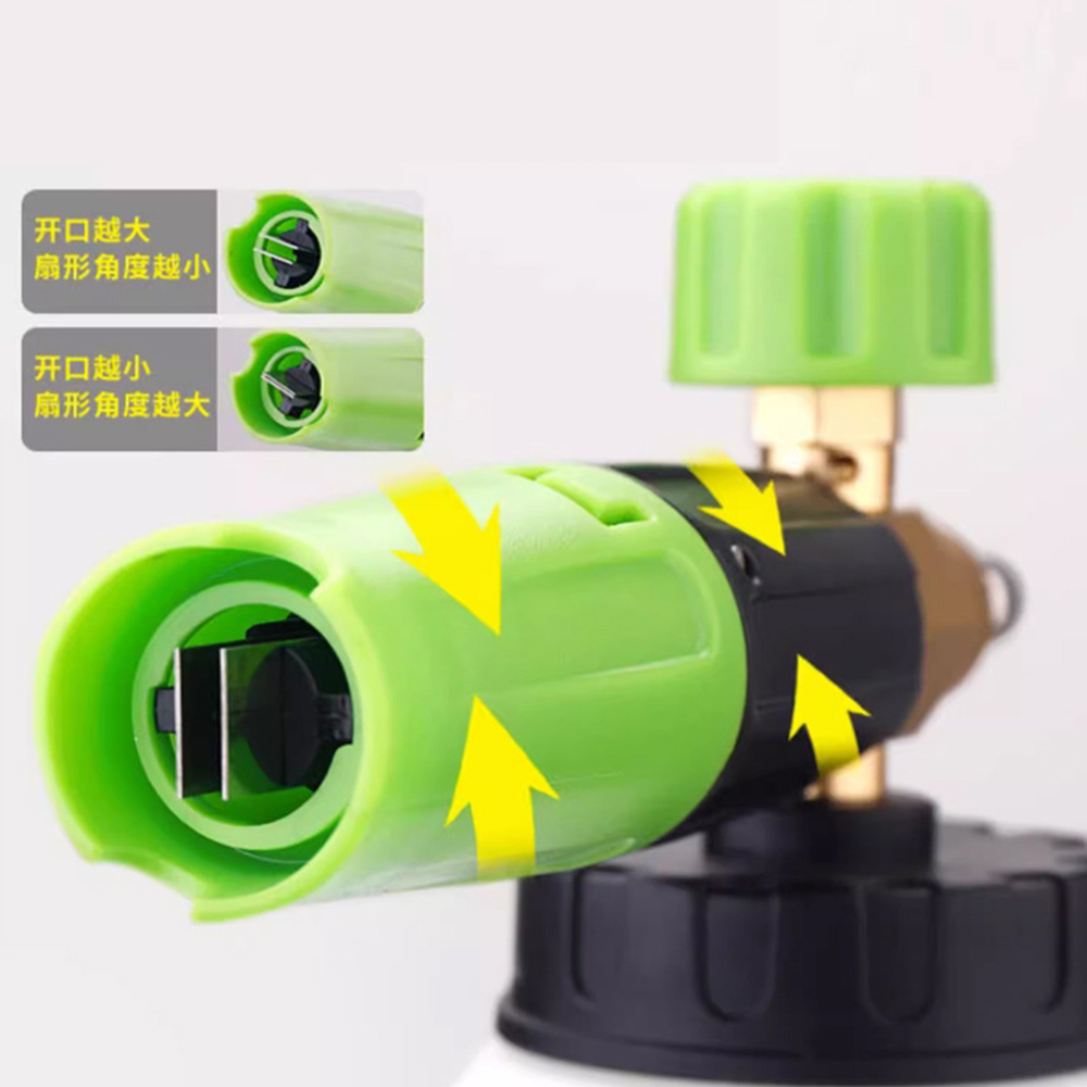 Upgraded Car Washer Snow Foam  - Soap Making Utensils recension och pris