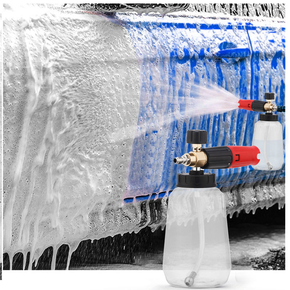 Upgraded Car Washer Snow Foam  - Soap Making Utensils recension och pris