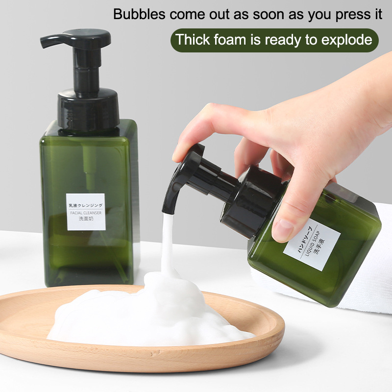 Soap Despenser Portable Foam P - Soap Making Liquid recension och pris